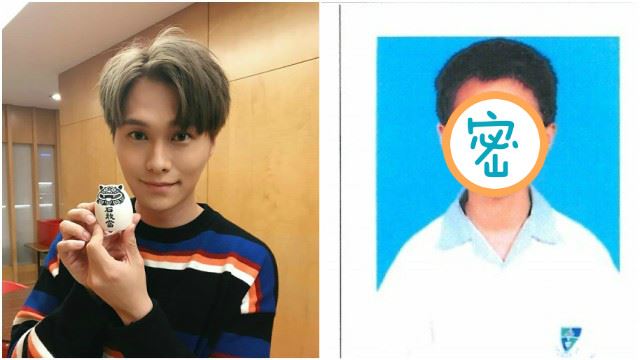 胡鸿钧晒小学六年级照片！网友撑整容：脸也是尖尖的