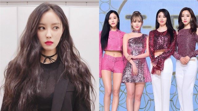 t-ara也解散？孝敏ig宣布离开经纪公司：去年的事