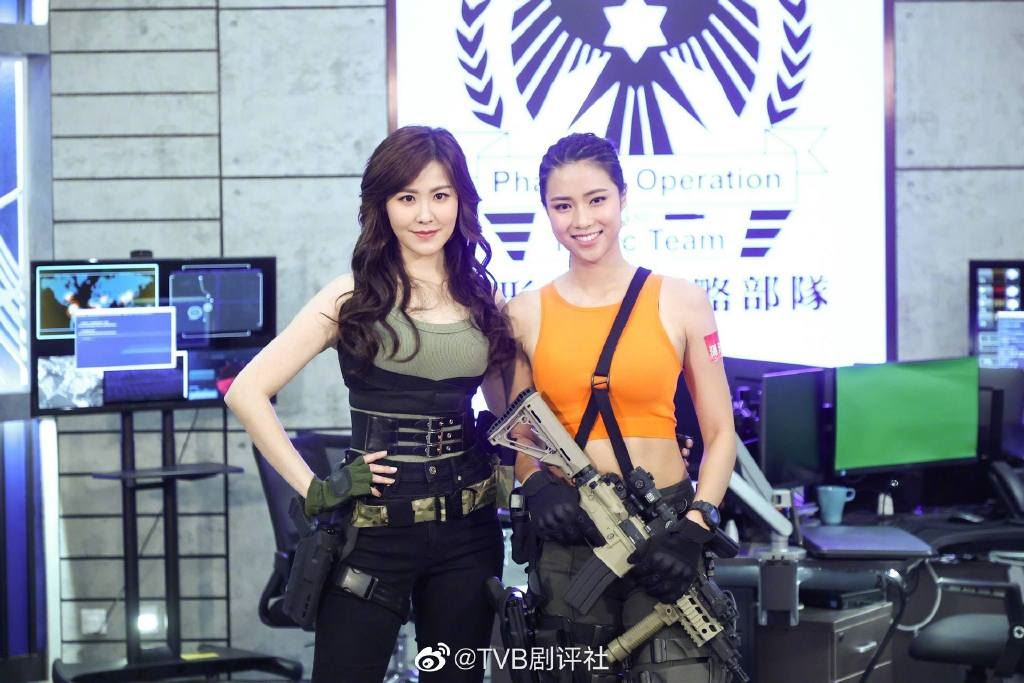 📺tvb《隐形战队》3月6日火爆来袭❗️反恐精英激斗不法份子🔥