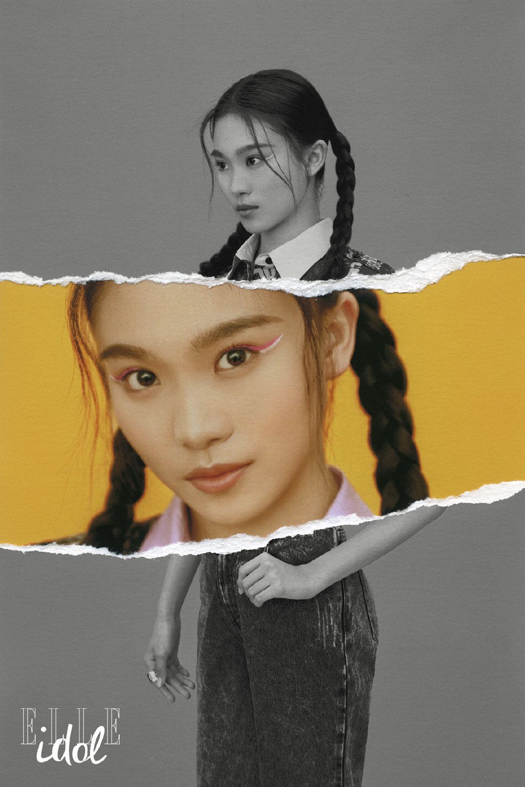 太美了！《青春有你2》a班时尚杂志大片曝光！个个都超有型！