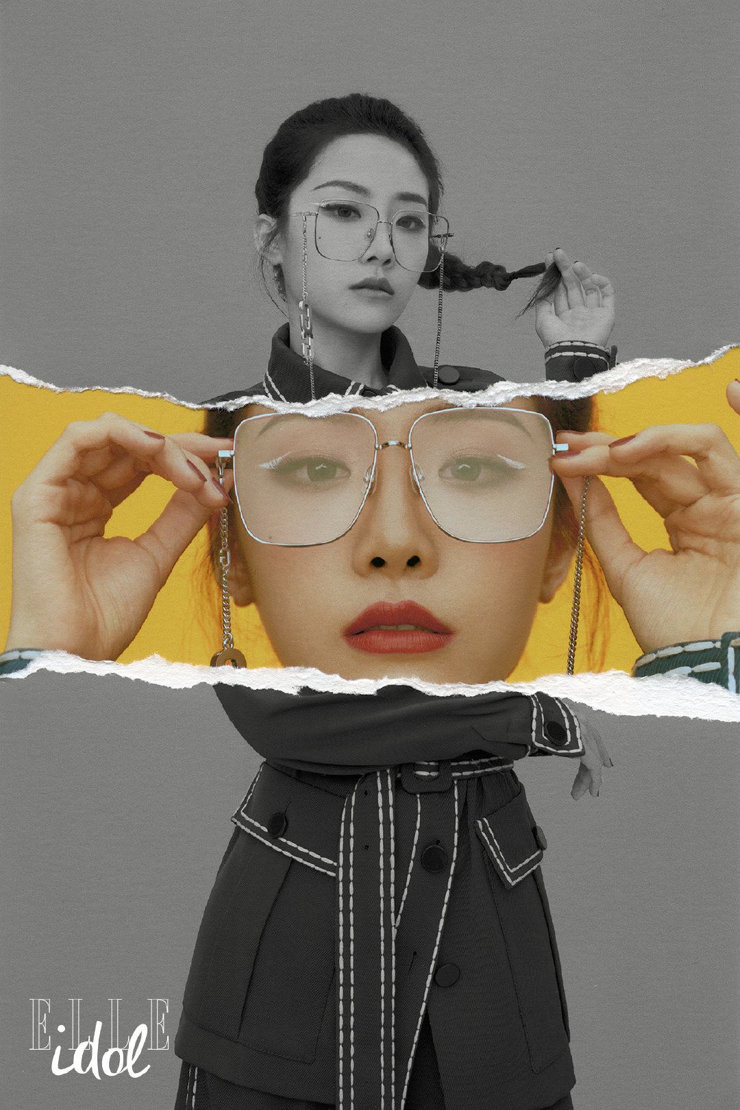 太美了！《青春有你2》a班时尚杂志大片曝光！个个都超有型！