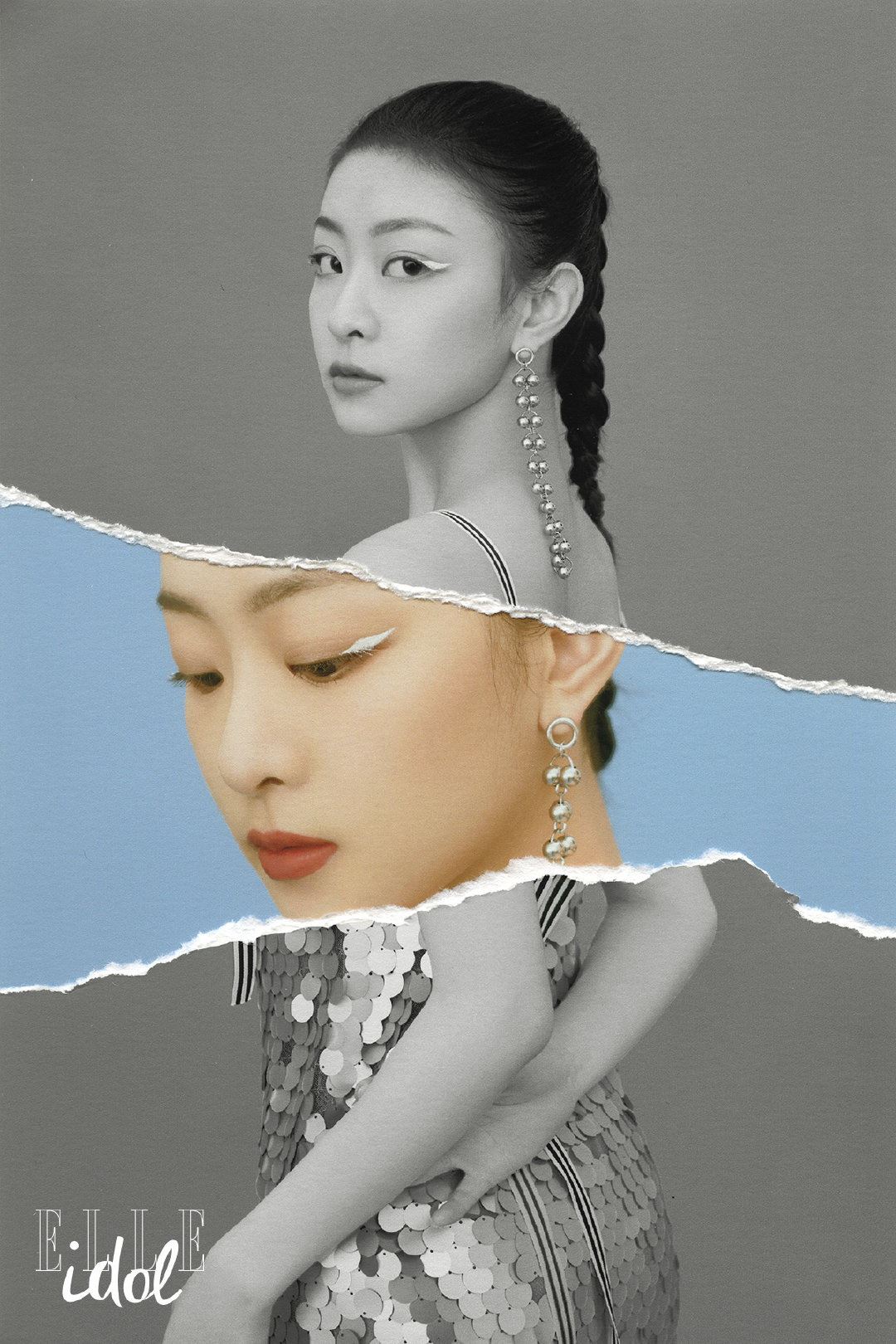 太美了！《青春有你2》a班时尚杂志大片曝光！个个都超有型！