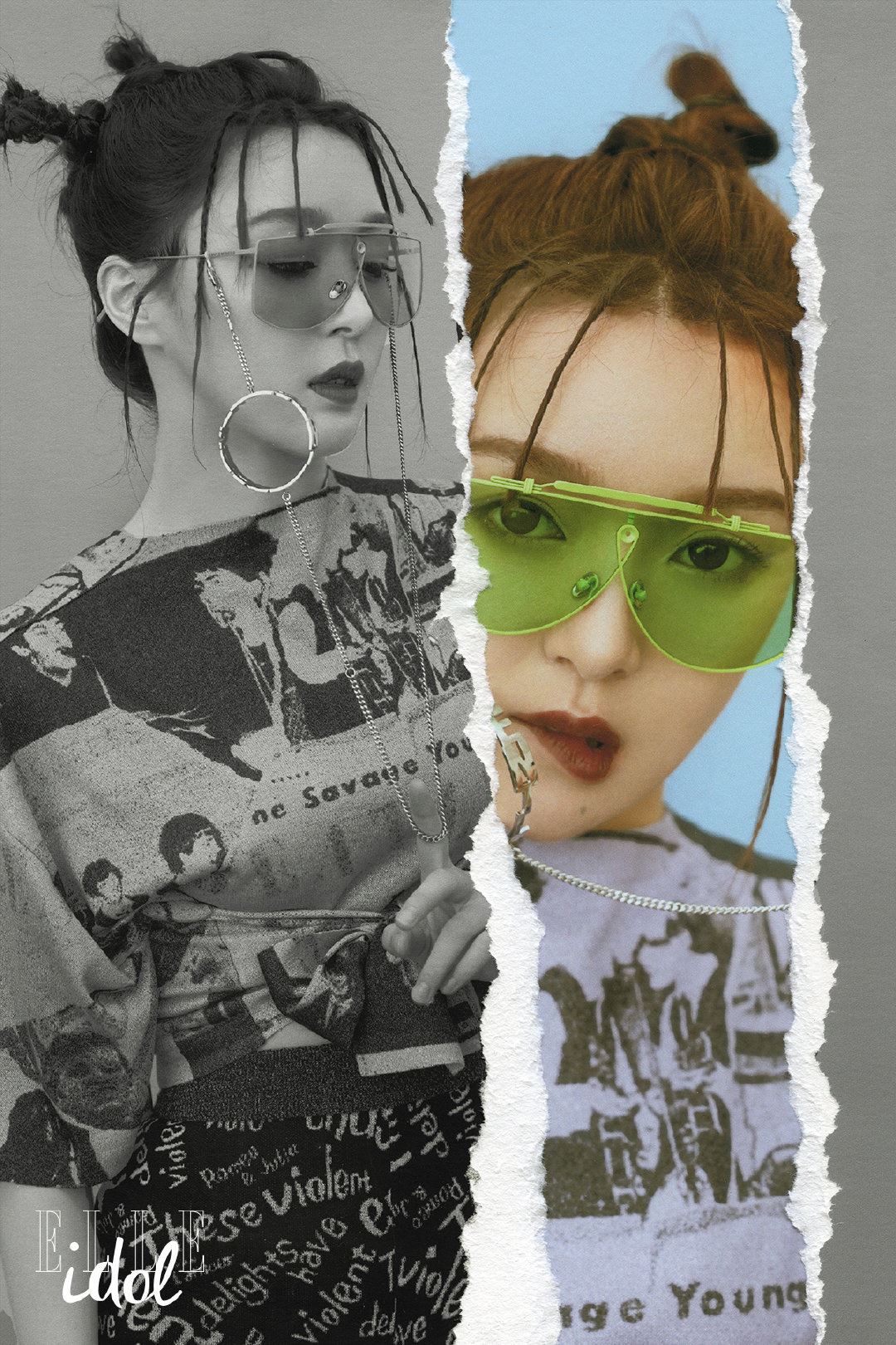 太美了！《青春有你2》a班时尚杂志大片曝光！个个都超有型！