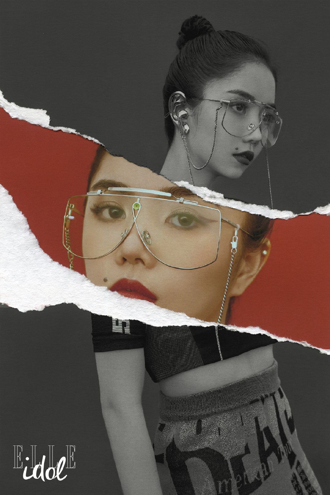 太美了！《青春有你2》a班时尚杂志大片曝光！个个都超有型！