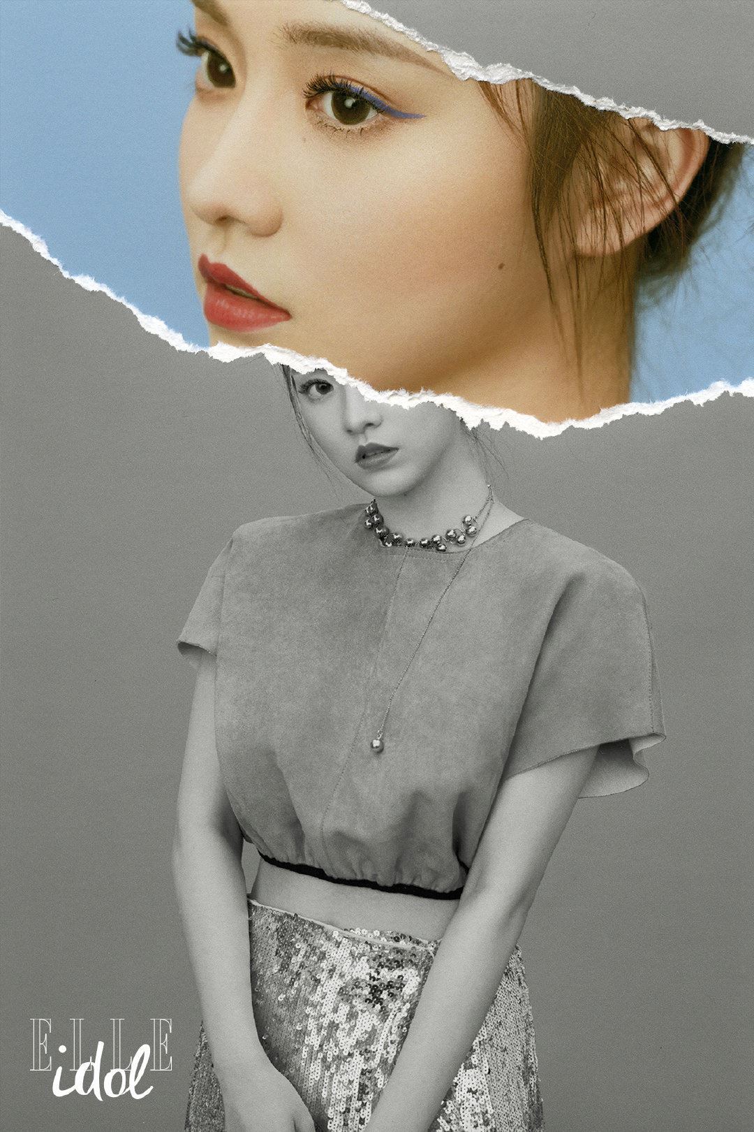 太美了！《青春有你2》a班时尚杂志大片曝光！个个都超有型！