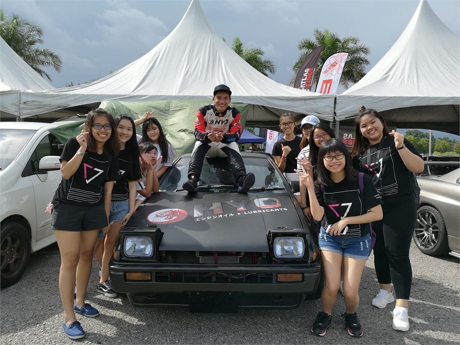 从零开始学赛车！阿哲漂移比赛横扫2项年度总冠军！