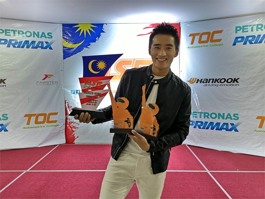 从零开始学赛车！阿哲漂移比赛横扫2项年度总冠军！