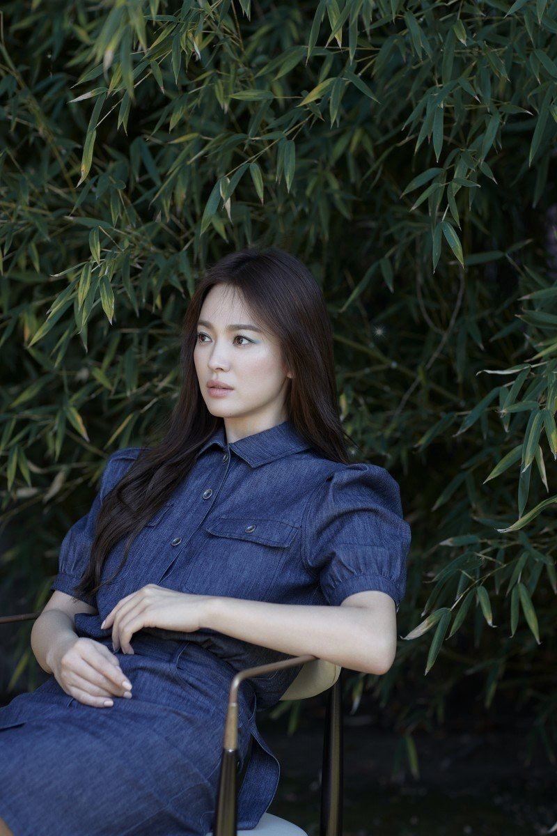 【多图】美爆！宋慧乔沙滩feel美照曝光，简单朴素优雅美丽！