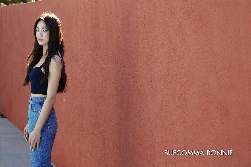 【多图】美爆！宋慧乔沙滩feel美照曝光，简单朴素优雅美丽！