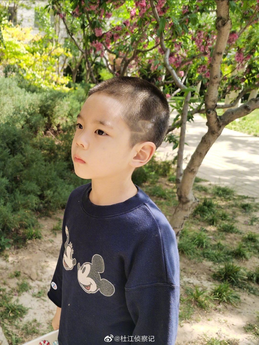 嗯哼寸头照好帅！清爽又可爱，网民：有霸道总裁 feel！