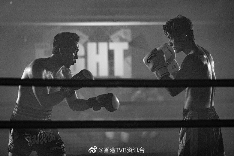 《十八年后》陈山聪谭俊彦打拳大晒腹肌，火爆肌肉超养眼！