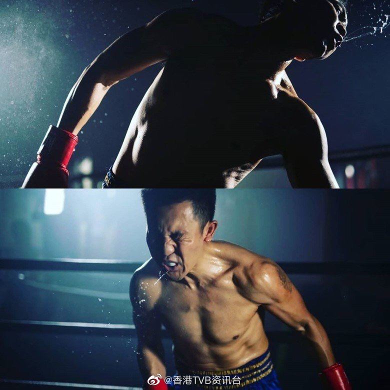 《十八年后》陈山聪谭俊彦打拳大晒腹肌，火爆肌肉超养眼！