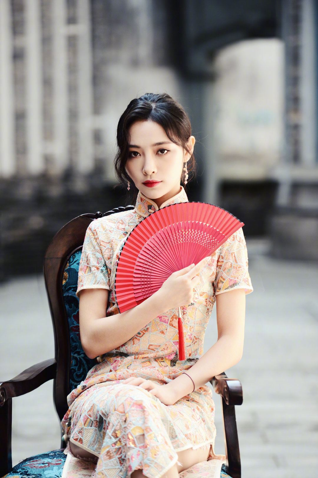 【多图】《青春有你2》训练生完美驾驭旗袍装,身材苗条超漂亮的!