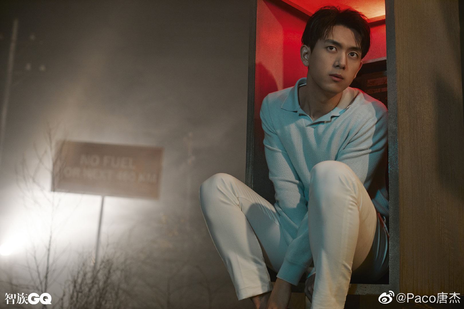 【多图】李现最新杂志大片曝光，演绎默剧展示演技！网民：超帅！