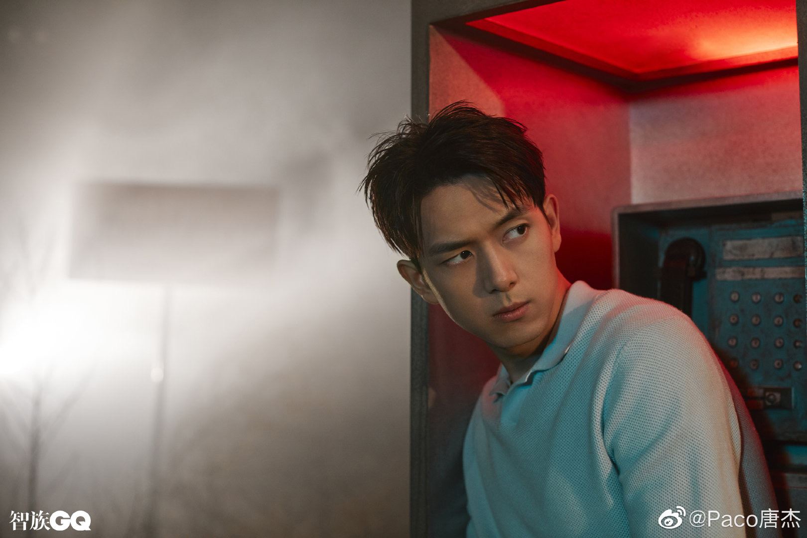 【多图】李现最新杂志大片曝光，演绎默剧展示演技！网民：超帅！