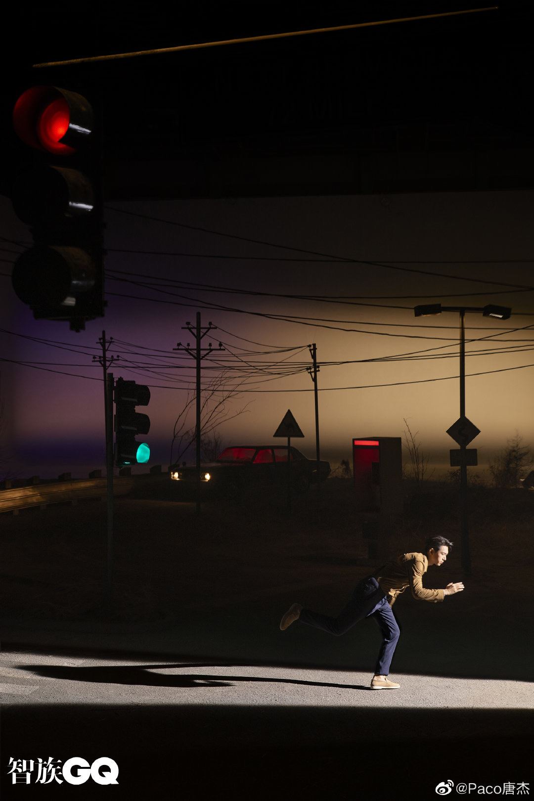 【多图】李现最新杂志大片曝光，演绎默剧展示演技！网民：超帅！