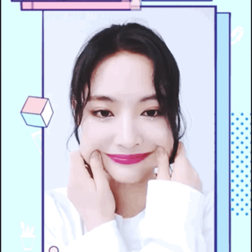 《青春有你2》捏脸照曝光！王承渲好可爱，刘雨昕单手捏超帅！