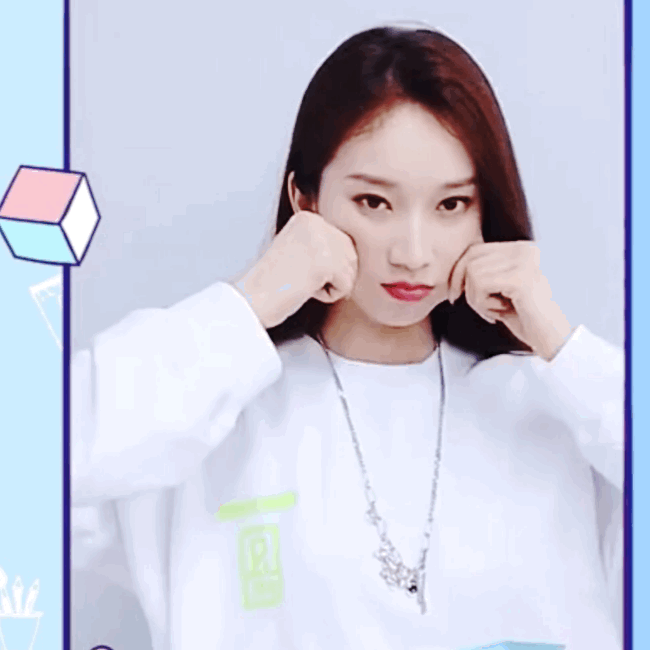 《青春有你2》捏脸照曝光！王承渲好可爱，刘雨昕单手捏超帅！