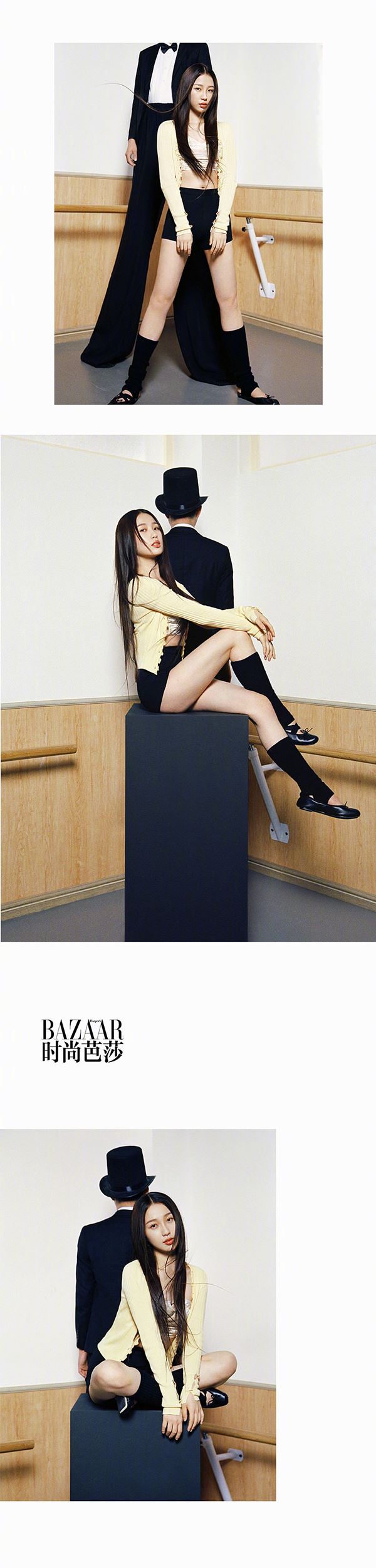 【多图】《青你2》前九训练生时尚大片出炉！刘雨昕露手臂秀性感！