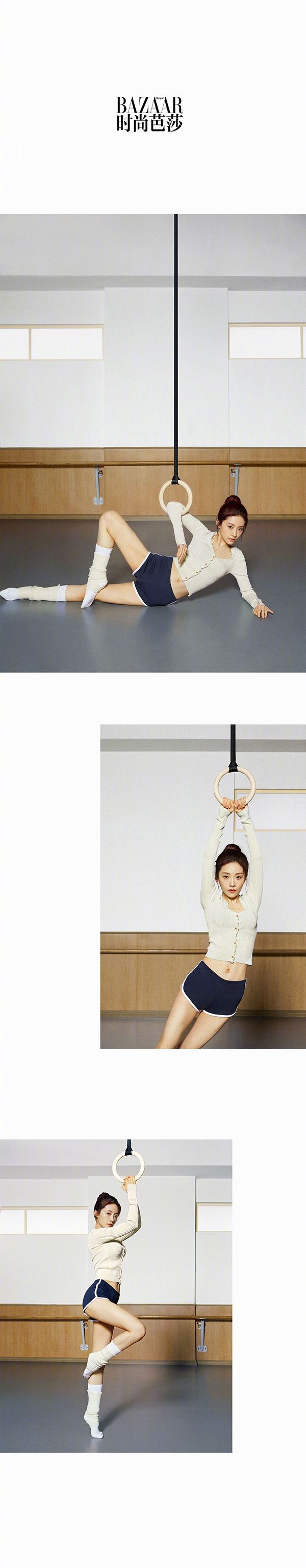 【多图】《青你2》前九训练生时尚大片出炉！刘雨昕露手臂秀性感！