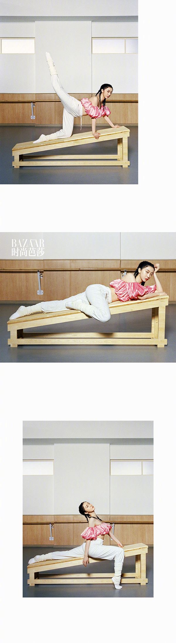 【多图】《青你2》前九训练生时尚大片出炉！刘雨昕露手臂秀性感！