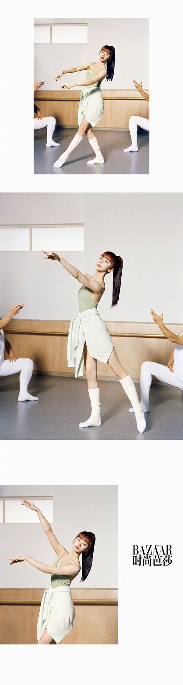 【多图】《青你2》前九训练生时尚大片出炉！刘雨昕露手臂秀性感！