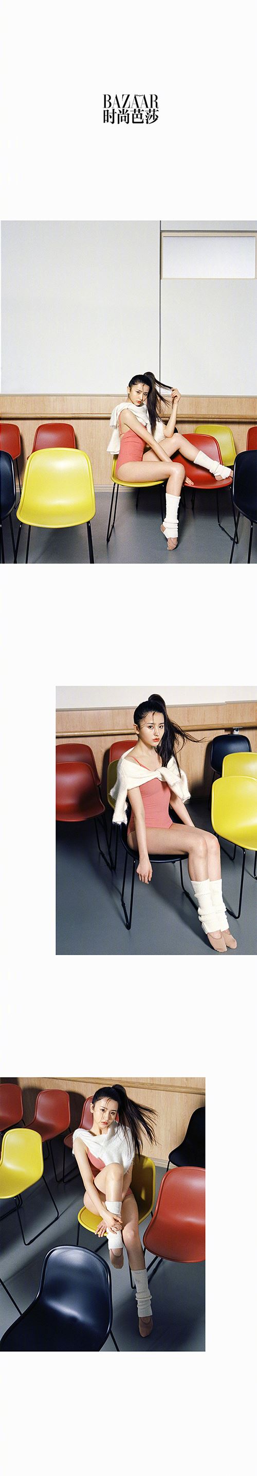 【多图】《青你2》前九训练生时尚大片出炉！刘雨昕露手臂秀性感！