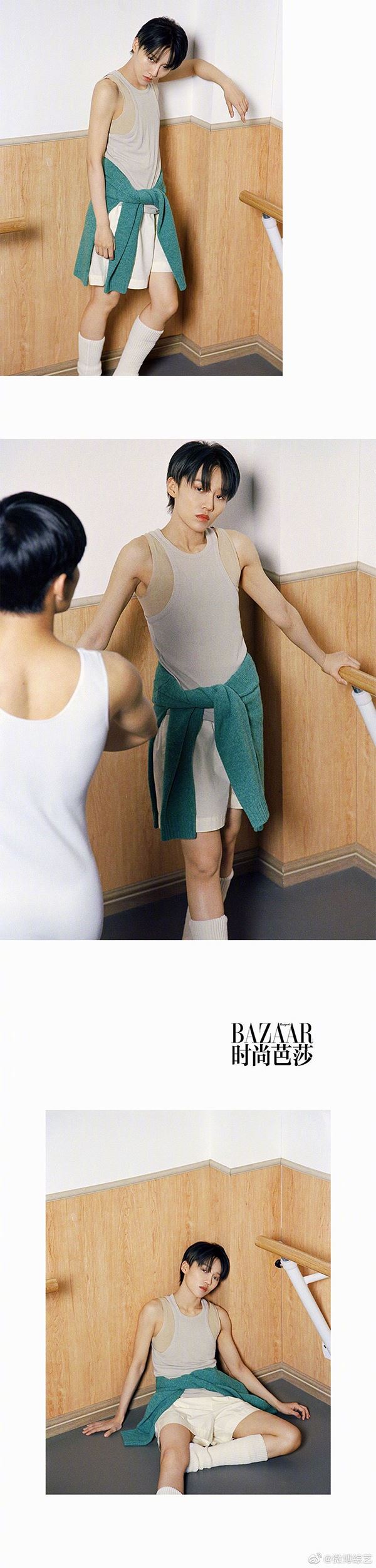 【多图】《青你2》前九训练生时尚大片出炉！刘雨昕露手臂秀性感！