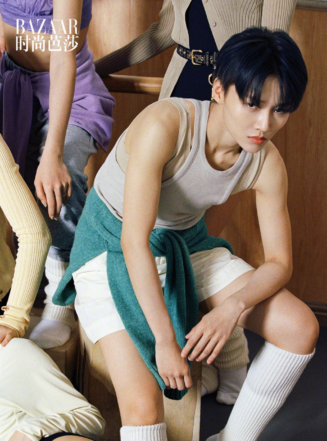 【多图】《青你2》前九训练生时尚大片出炉！刘雨昕露手臂秀性感！