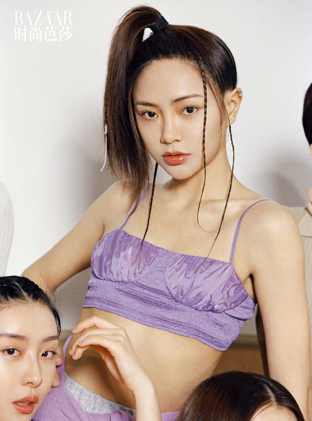 【多图】《青你2》前九训练生时尚大片出炉！刘雨昕露手臂秀性感！