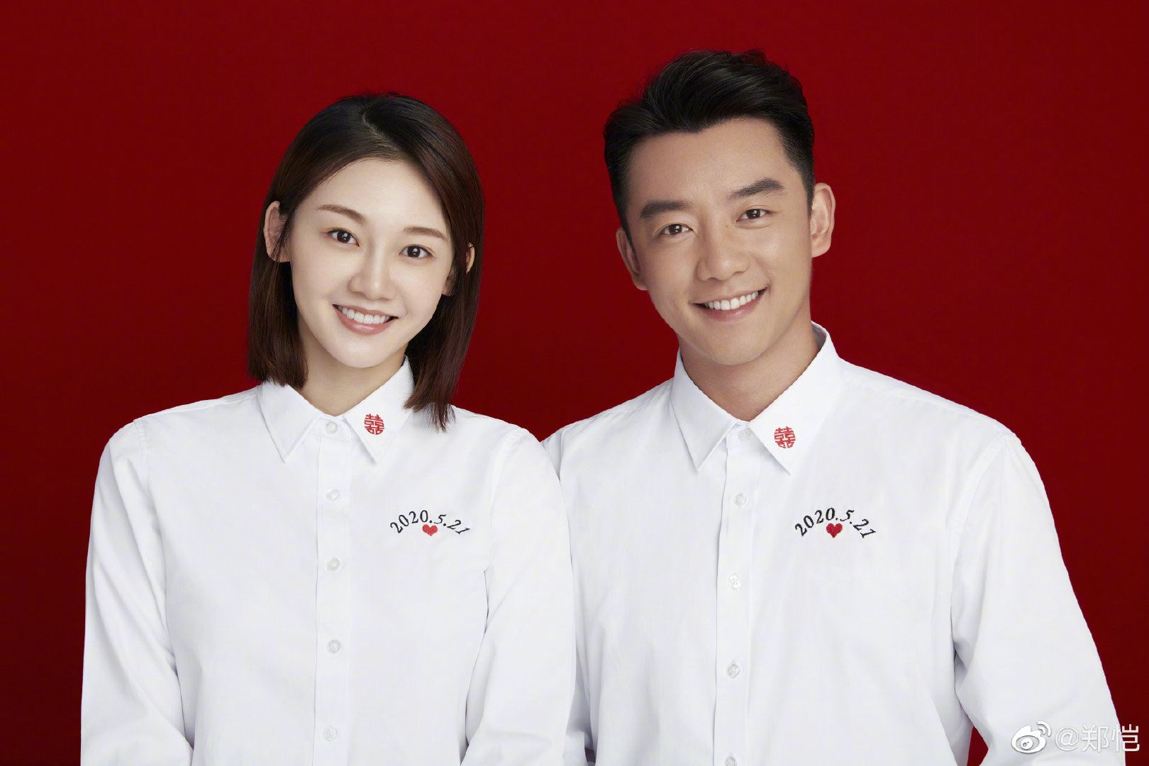 恭喜！郑恺苗苗宣布结婚，互发文：我们结婚啦！