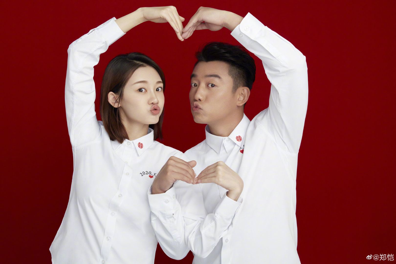 恭喜！郑恺苗苗宣布结婚，互发文：我们结婚啦！