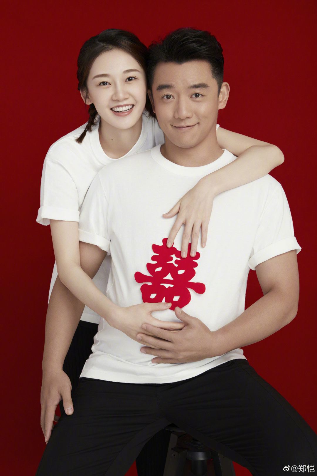 恭喜！郑恺苗苗宣布结婚，互发文：我们结婚啦！