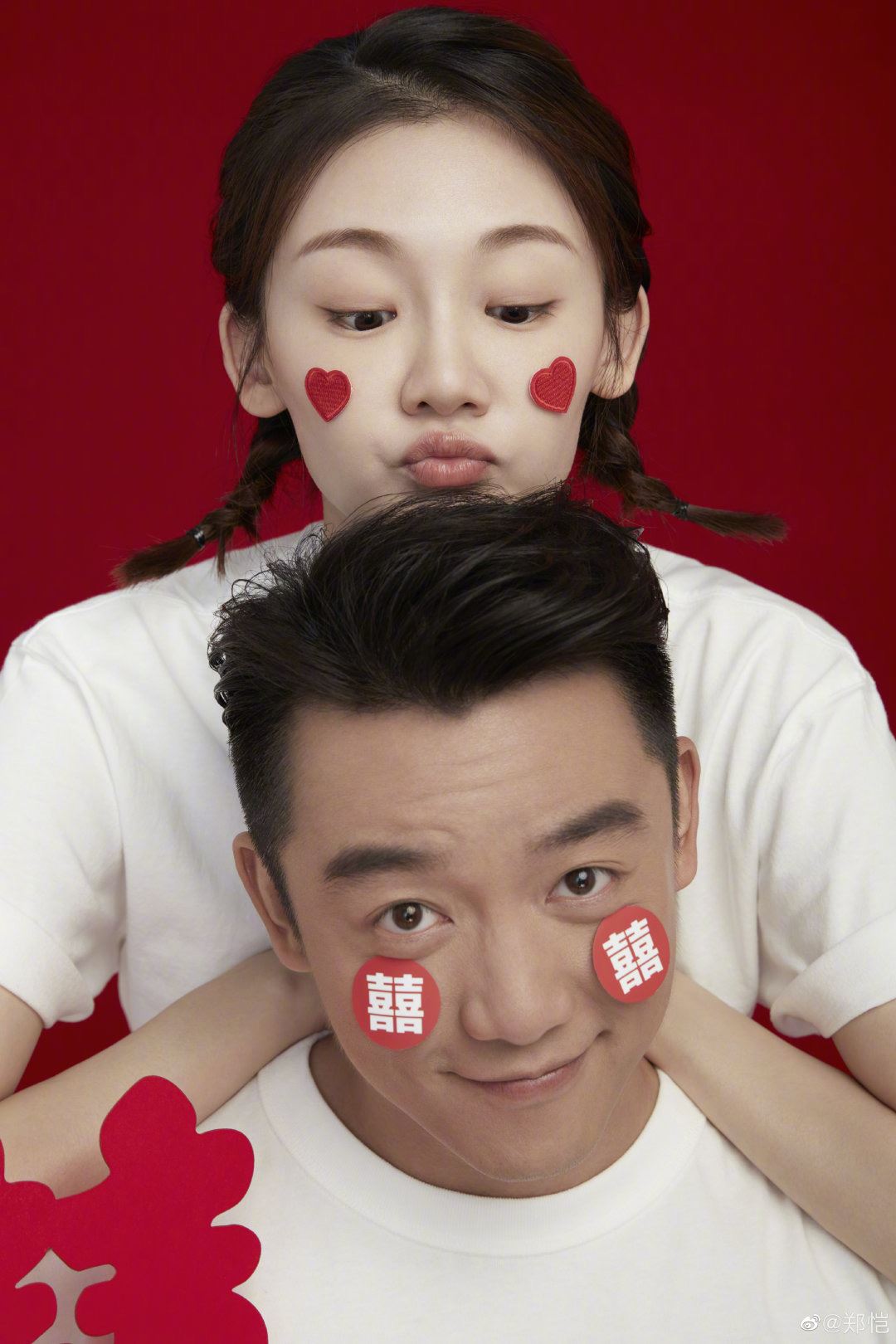 恭喜！郑恺苗苗宣布结婚，互发文：我们结婚啦！