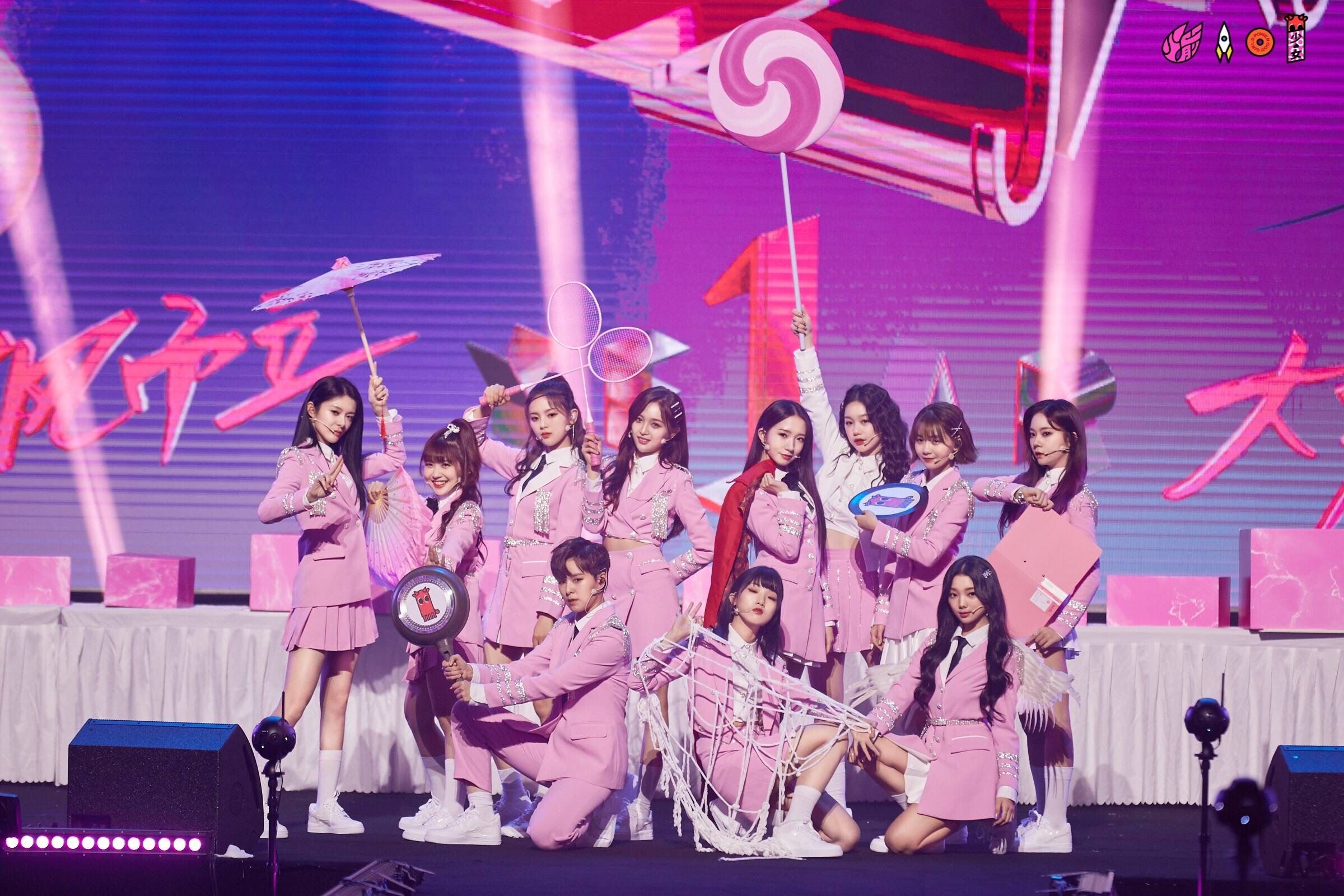 火箭少女101解散倒计时!成团后经历的8大高光时刻,你都知道吗?