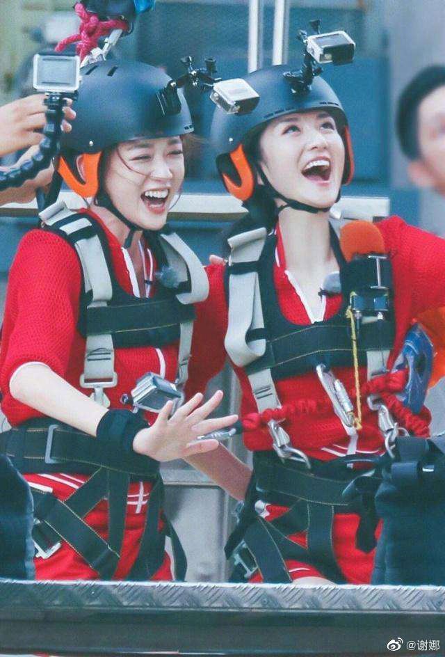 陈乔恩上节目吐槽谢娜：「你已经不是我最好的朋友了！」谢娜深夜发文回击！