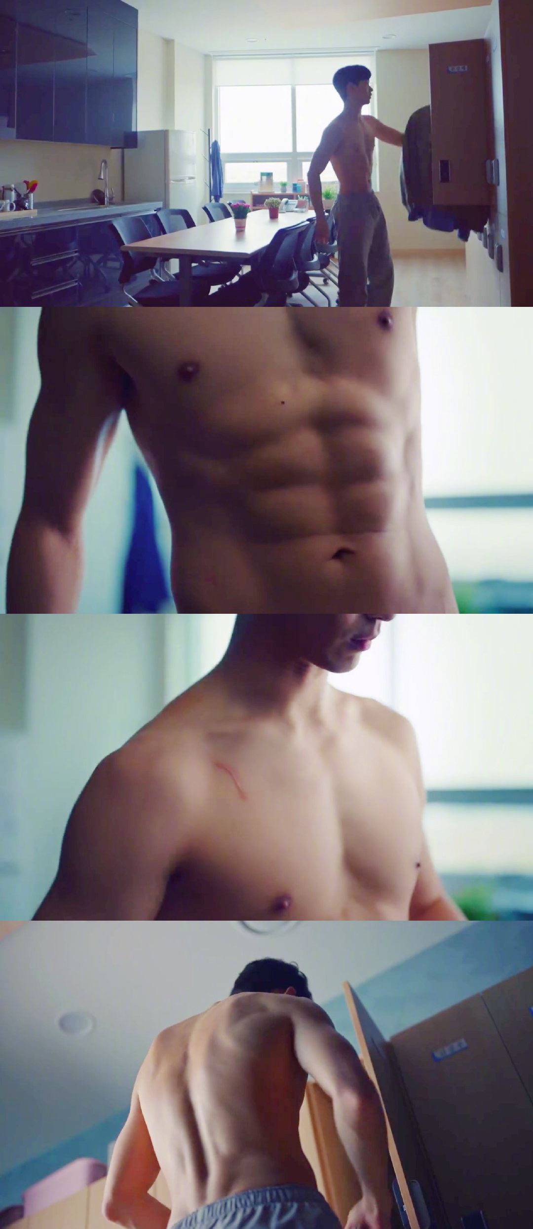 金秀贤新剧首播晒精致腹肌！大秀身材强势回归！