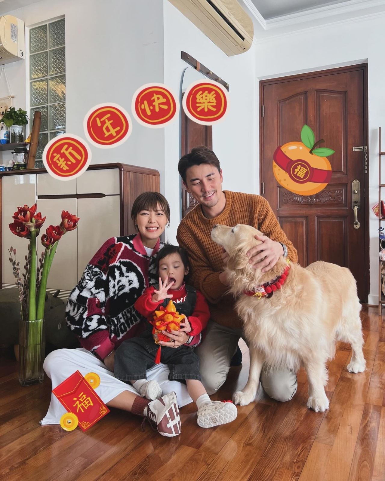 梁诺妍拍摄《家族荣耀之继承者》期间怀着二胎❗洪永城变紧张大师🔥