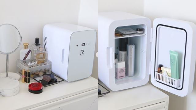 超酷化妆品住冰箱？！最潮韩妞们都有的！