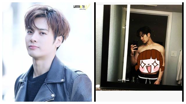 王嘉尔晒自拍大秀腹肌！网友爱爆：想戳一下