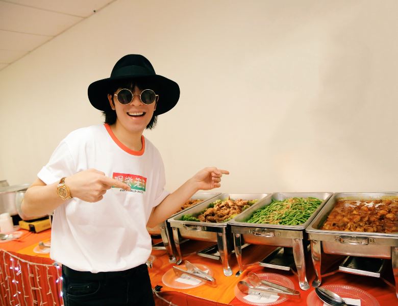 「雨神」封号威力无穷！萧敬腾最怀念大马的热情及美食 