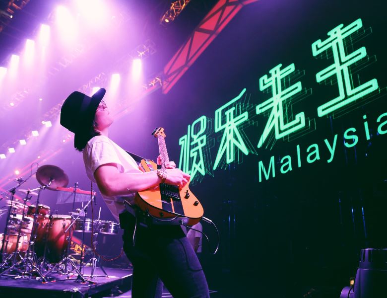 「雨神」封号威力无穷！萧敬腾最怀念大马的热情及美食 