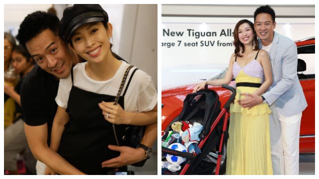 环抱宋熙年sweet爆！陈智燊公布宝宝性别：boy