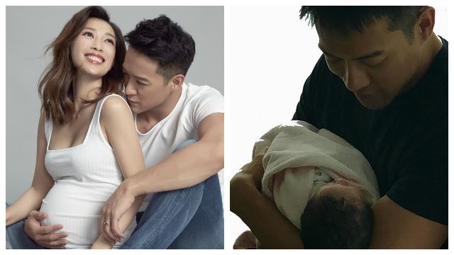 陈智燊儿子出世啦！宋熙年正学习如何喂母乳