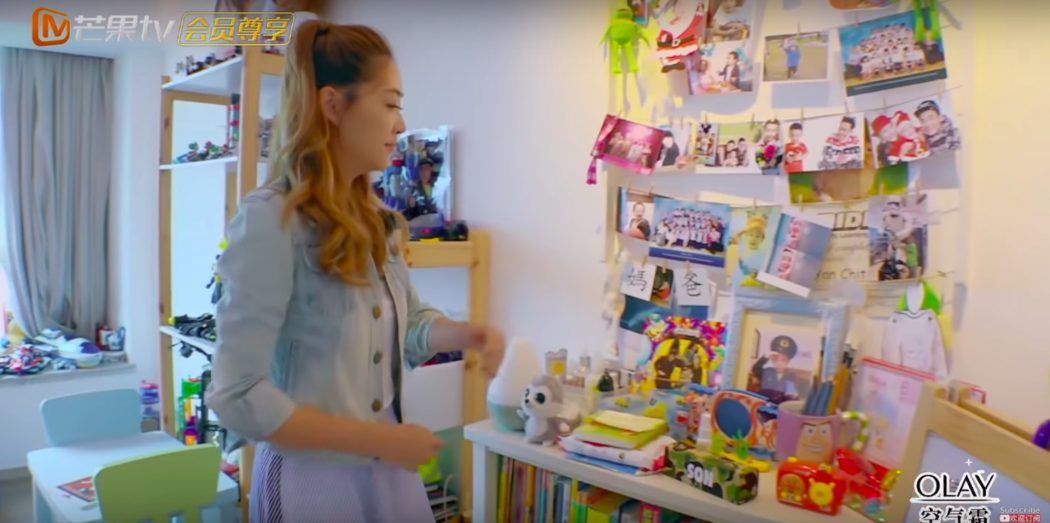 陈小春豪宅首次公开！jasper房间随时大过你的家