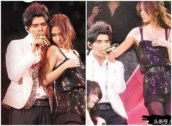 angelababy旧照曝光！10年前竟是周董演唱会伴舞