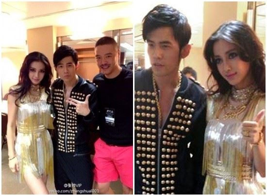 angelababy旧照曝光！10年前竟是周董演唱会伴舞