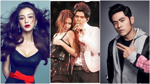 angelababy旧照曝光！10年前竟是周董演唱会伴舞