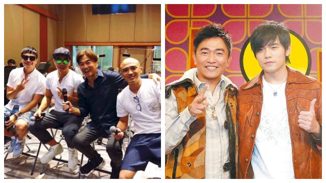 世纪和解?周杰伦晒吴宗宪照片:回到过去!粉丝暴动啦