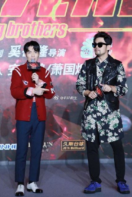 《靠谱兄弟》两大才子跨界打乒乓！周杰伦新电影男主角是他
